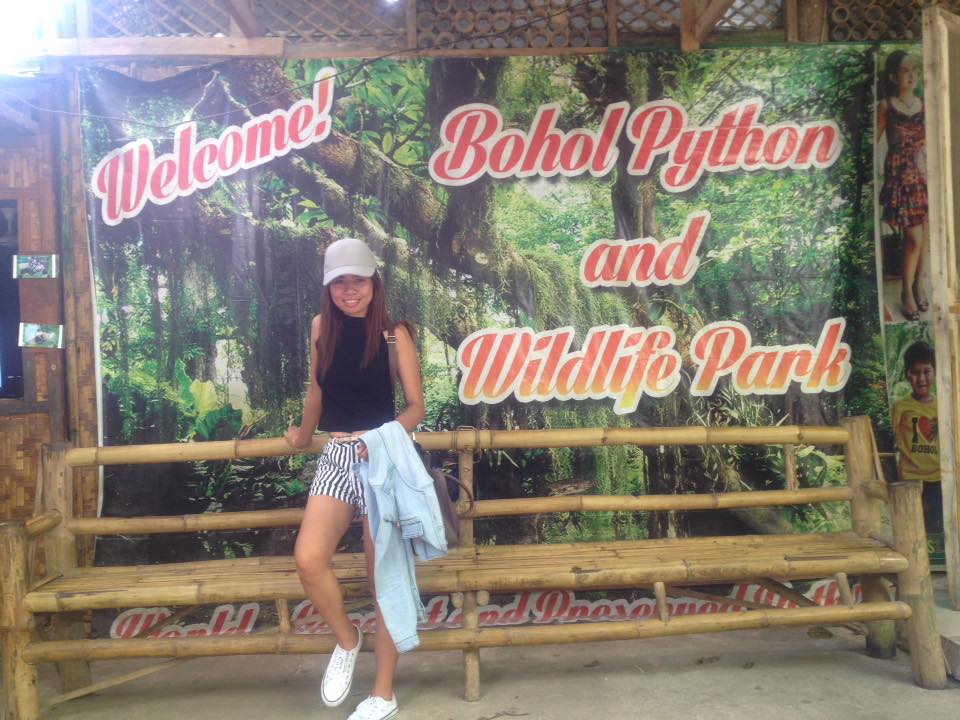 Bohol python and wildlife park