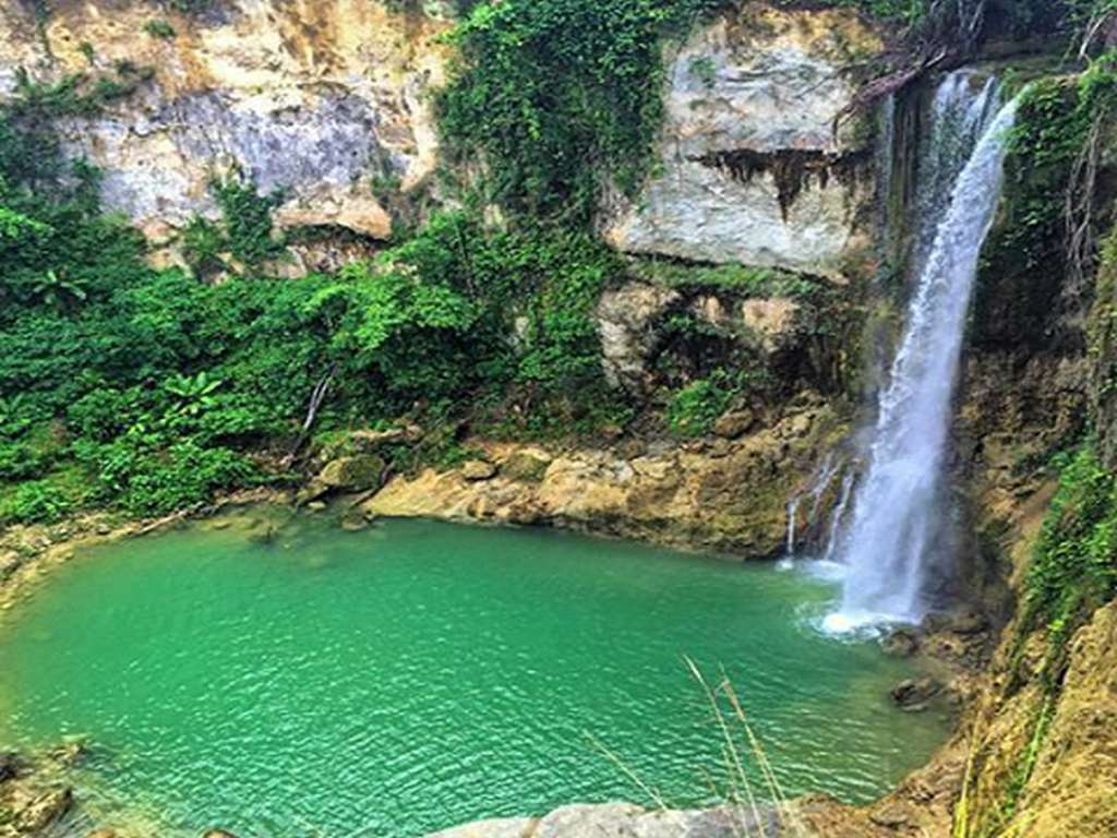 Camugao falls, balilihan bohol 2
