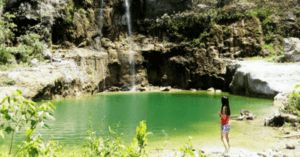 Camugao falls balilihan bohol