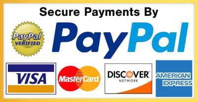 We accept all kinds of payment options